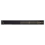 Коммутатор Cisco SG550X-24P-K9-EU (1000 Base-TX (1000 мбит/с), 2 SFP порта)