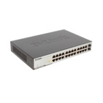 Коммутатор D-link DGS-1100-26/ME/B2A (1000 Base-TX (1000 мбит/с), 2 SFP порта)
