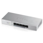 Коммутатор Zyxel GS1200-5HP V2 GS1200-5HPV2-EU0101F (1000 Base-TX (1000 мбит/с))