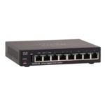 Коммутатор Cisco SG250-08 SG250-08-K9-EU (1000 Base-TX (1000 мбит/с))
