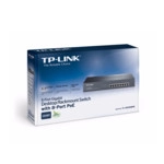 Коммутатор TP-Link TL-SG1008PE (1000 Base-TX (1000 мбит/с))