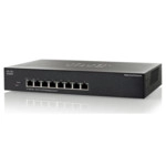 Коммутатор Cisco SF352-08 SF352-08-K9-EU (100 Base-TX (100 мбит/с), 2 SFP порта)
