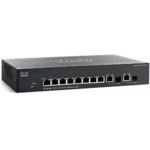 Коммутатор Cisco SF352-08 SF352-08-K9-EU (100 Base-TX (100 мбит/с), 2 SFP порта)