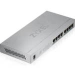 Коммутатор Zyxel GS1008HP-EU0101F (1000 Base-TX (1000 мбит/с))