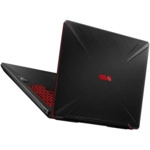 Ноутбук Asus TUF Gaming FX705Gd-EW082T 90NR0112-M01620 (17.3 ", FHD 1920x1080 (16:9), Core i7, 8 Гб, HDD и SSD, 128 ГБ, nVidia GeForce GTX 1050)