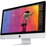 Моноблок Apple iMac with Retina 5K MRQY2RU/A (27 ", Intel, Core i5, 8500B, 3.0, 8 Гб, SSHD, 1 Тб)
