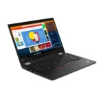 Ноутбук Lenovo ThinkPad X390 Yoga 20NN002HRT (13.3 ", FHD 1920x1080 (16:9), Intel, Core i7, 8 Гб, SSD, 256 ГБ)