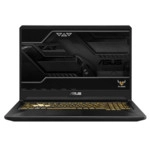 Ноутбук Asus TUF Gaming FX705DT-AU059 90NR02B1-M01640 (17.3 ", FHD 1920x1080 (16:9), 16 Гб, SSD, 512 ГБ, nVidia GeForce GTX 1650)