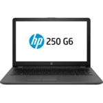 Ноутбук HP 250 G6 5JK39ES (15.6 ", HD 1366x768 (16:9), Core i3, 4 Гб, SSD, 128 ГБ, Intel HD Graphics)