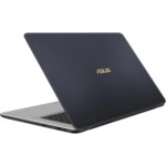 Ноутбук Asus VivoBook Pro N705FD-GC054 90NB0JN1-M00790 (17.3 ", FHD 1920x1080 (16:9), Core i5, 8 Гб, HDD, nVidia GeForce GTX 1050 Ti)