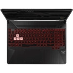 Ноутбук Asus TUF Gaming FX505DU-AL069 90NR0271-M01890 (15.6 ", FHD 1920x1080 (16:9), 8 Гб, HDD и SSD, 256 ГБ, nVidia GeForce GTX 1660 Ti)