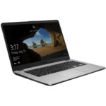 Ноутбук Asus VivoBook 15 X505ZA-EJ416T 90NB0I11-M06140 (15.6 ", FHD 1920x1080 (16:9), Ryzen 3, 6 Гб, HDD, AMD Radeon Vega)