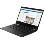 Ноутбук Lenovo ThinkPad X390 Yoga 20NN0029RT (13.3 ", FHD 1920x1080 (16:9), Intel, Core i5, 8 Гб, SSD, 256 ГБ)