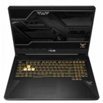 Ноутбук Asus TUF Gaming FX705DT-AU056 90NR02B1-M02050 (17.3 ", FHD 1920x1080 (16:9), 8 Гб, SSD, 512 ГБ, nVidia GeForce GTX 1650)