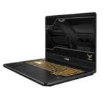 Ноутбук Asus TUF Gaming FX705DT-AU103 90NR02B1-M02130 (17.3 ", FHD 1920x1080 (16:9), 16 Гб, HDD и SSD, 256 ГБ, nVidia GeForce GTX 1650)