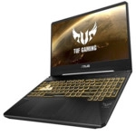 Ноутбук Asus TUF Gaming FX505DD-BQ121 90NR02C2-M03150 (15.6 ", FHD 1920x1080 (16:9), 8 Гб, SSD, 512 ГБ, nVidia GeForce GTX 1050)
