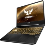 Ноутбук Asus TUF Gaming FX505DD-BQ215T 90NR02C2-M05300 (15.6 ", FHD 1920x1080 (16:9), 16 Гб, SSD, 512 ГБ, nVidia GeForce GTX 1050)