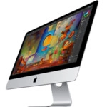 Моноблок Apple iMac Retina 4K 21 MNE02 (21.5 ", Intel, Core i5, 7500, 3.4, 8 Гб, HDD и SSD, 1 Тб, 24 Гб)