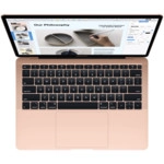Ноутбук Apple MacBook Air 13 2019 Gold Z0X5000E1 (13.3 ", WQXGA 2560x1600 (16:10), Core i5, 8 Гб, SSD)