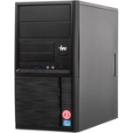 Персональный компьютер iRU Office 225 MT 1176397 (AMD Ryzen 5, 2400G, 3.6, 8 Гб, HDD)