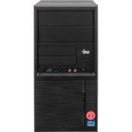 Персональный компьютер iRU Office 225 MT 1176394 (AMD Ryzen 5, 2400G, 3.6, 8 Гб, HDD, Windows 10 Home)