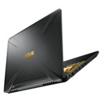 Ноутбук Asus TUF Gaming FX505DV-AL072 90NR02N1-M02040 (15.6 ", FHD 1920x1080 (16:9), 16 Гб, HDD и SSD, 512 ГБ, nVidia GeForce RTX 2060)