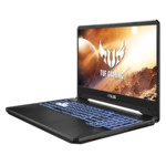 Ноутбук Asus TUF Gaming FX505DV-AL072 90NR02N1-M02040 (15.6 ", FHD 1920x1080 (16:9), 16 Гб, HDD и SSD, 512 ГБ, nVidia GeForce RTX 2060)