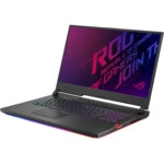 Ноутбук Asus ROG Strix Hero III G731GU-EV170T 90NR01T2-M03630 (17.3 ", FHD 1920x1080 (16:9), Core i7, 16 Гб, HDD и SSD, 512 ГБ, nVidia GeForce GTX 1660 Ti)