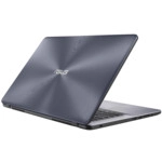 Ноутбук Asus X705UV-GC018T 90NB0EW2-M00190 (17.3 ", FHD 1920x1080 (16:9), Core i7, 4 Гб, HDD и SSD, 128 ГБ, nVidia GeForce 920MX)