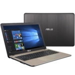 Ноутбук Asus VivoBook X540NA-GQ004T 90NB0HG1-M00470 (15.6 ", HD 1366x768 (16:9), Celeron, 4 Гб, HDD, Intel HD Graphics)