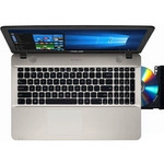 Ноутбук Asus VivoBook Max X541NA-GQ208 90NB0E81-M05040 (15.6 ", HD 1366x768 (16:9), Celeron, 2 Гб, HDD, Intel HD Graphics)