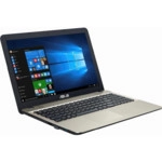 Ноутбук Asus VivoBook Max X541UA-GQ1237D 90NB0CF1-M18980 (15.6 ", HD 1366x768 (16:9), Core i5, 4 Гб, HDD, Intel HD Graphics)