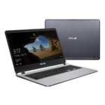 Ноутбук Asus X507UA-BQ040 90NB0HI1-M01150 (15.6 ", FHD 1920x1080 (16:9), Core i3, 4 Гб, HDD, Intel HD Graphics)