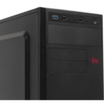 Персональный компьютер iRU Home 223 MT 1045209 (AMD Ryzen 3, 2200G, 3.5, 4 Гб, HDD)