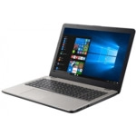 Ноутбук Asus VivoBook X542UA DM696T 90NB0F22-M09320 (15.6 ", FHD 1920x1080 (16:9), Pentium, 6 Гб, HDD)
