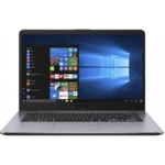 Ноутбук Asus VivoBook X505BA BR189T 90NB0G12-M02910 (15.6 ", HD 1366x768 (16:9), A6, 6 Гб, HDD, AMD Radeon R4)
