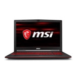Ноутбук MSI GL63 8RD-465RU (15.6 ", FHD 1920x1080 (16:9), Core i7, 16 Гб, HDD и SSD, 128 ГБ, nVidia GeForce GTX 1050 Ti)