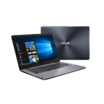 Ноутбук Asus VivoBook X405UA BM565T 90NB0FA8-M13250 (14 ", FHD 1920x1080 (16:9), Core i3, 8 Гб, SSD, 256 ГБ, AMD Radeon 520)