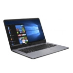 Ноутбук Asus VivoBook X505BA EJ163T X505BA-EJ163T (15.6 ", FHD 1920x1080 (16:9), A6, 4 Гб, HDD, AMD Radeon R4)