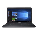 Ноутбук Asus X751NA-TY001T (17.3 ", HD+ 1600х900 (16:9), Pentium, 4 Гб, HDD, Intel HD Graphics)