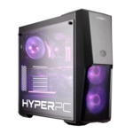 Персональный компьютер Hyper PC HyperPC M6 HYPERPC M6 (Core i5, 8600K, 3.6, 16 Гб, DDR4-2400, HDD и SSD, Windows 10 Home)