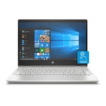 Ноутбук HP 14-cd0024ur 4RP71EA (14 ", FHD 1920x1080 (16:9), Core i3, 4 Гб, HDD, nVidia GeForce MX130)