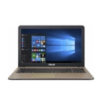 Ноутбук Asus X540NV-GQ072 (15.6 ", HD 1366x768 (16:9), Pentium, 4 Гб, HDD, nVidia GeForce 920MX)