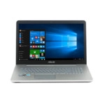 Ноутбук Asus N752VX-GC218T (17.3 ", FHD 1920x1080 (16:9), Core i5, 4 Гб, HDD, nVidia GeForce GTX 950M)