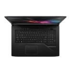 Ноутбук Asus N705UN-GC109 90NB0GV1-M02270 (17.3 ", FHD 1920x1080 (16:9), Core i5, 8 Гб, HDD и SSD, 256 ГБ, nVidia GeForce GTX 1070M)