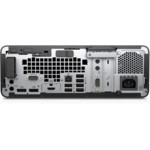 Персональный компьютер HP ProDesk 600 G4 SFF 3XW88EA (Core i3, 8100, 3.6, 8 Гб, SSD, Windows 10 Pro)