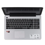 Ноутбук Asus X555BP-XX297T 90NB0D32-M04190 (15.6 ", HD 1366x768 (16:9), A9, 4 Гб, HDD, AMD Radeon R5 M 420)