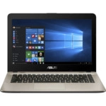 Ноутбук Asus X441BA-GA114T 90NB0I01-M02280 (14 ", HD 1366x768 (16:9), A6, 4 Гб, HDD, AMD Radeon R4)