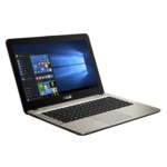 Ноутбук Asus X441BA-GA114T 90NB0I01-M02280 (14 ", HD 1366x768 (16:9), A6, 4 Гб, HDD, AMD Radeon R4)