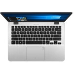 Ноутбук Asus Vivobook 14 X405UA-BV860 90NB0FA7-M13060 (14 ", HD 1366x768 (16:9), Core i3, 4 Гб, HDD)